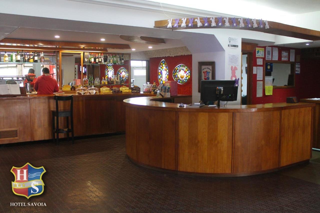Gran Hotel Savoia San Clemente del Tuyú Buitenkant foto